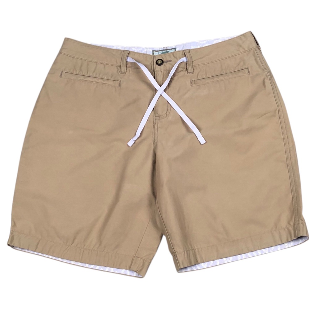 Horny Toad Shorts Tan Size 8